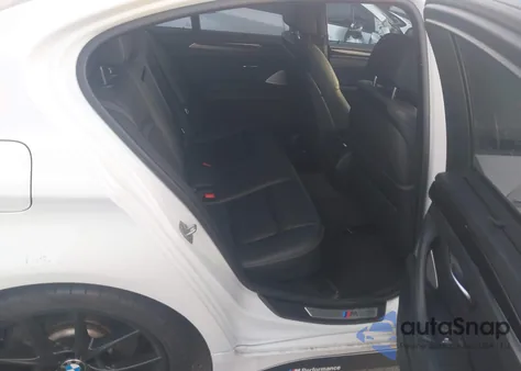 2014 BMW 550I from USA, damaged, VIN WBAKN9C51ED681465